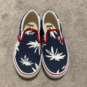Vans Custom Slip-on Shoes.